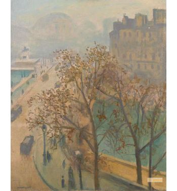 The New Bridge, Autumn Mist