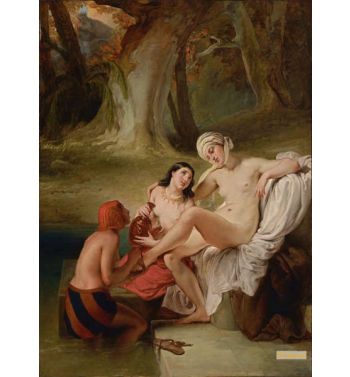 Bathsheba At Her Bath