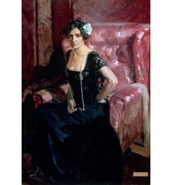 Clotilde In Evening Dress