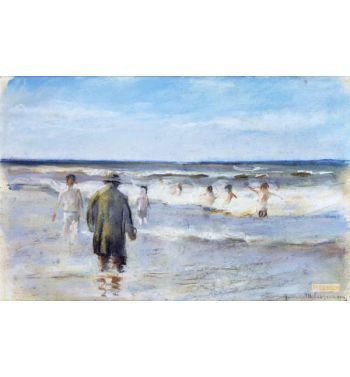 Bathers On The Seashore