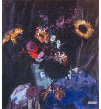 Still Life With Flowers, 1938