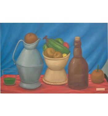 Still Life With Bottle, 1982