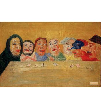 Card Playing Masks