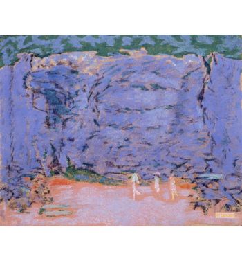 Design For A Stage Set For Jeux, A Ballet By Claude Debussy