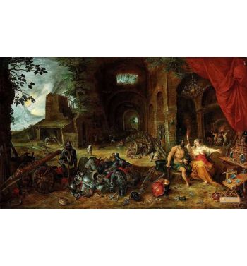 Allegory Of Fire