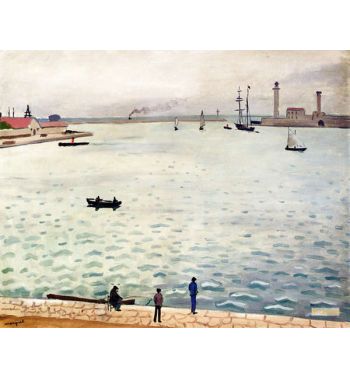 Port Scene