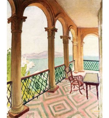 Terrace Cornice