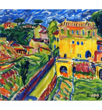 Houses Near Rome