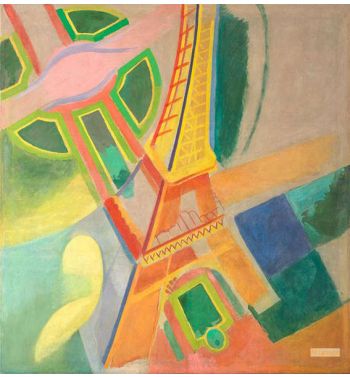 Eiffel Tower, 1924