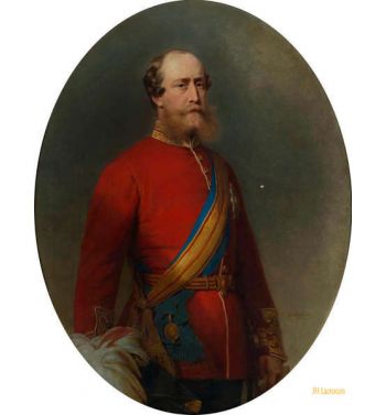 Prince Christian Of Schleswig Holstein 1831 1917