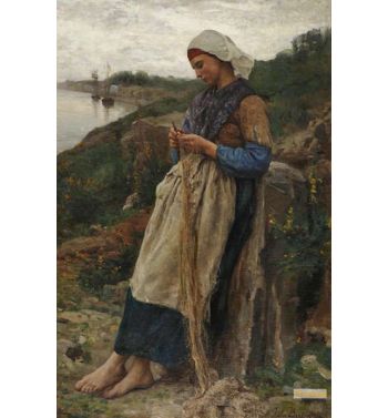 Fille De Pêcheur, 1878