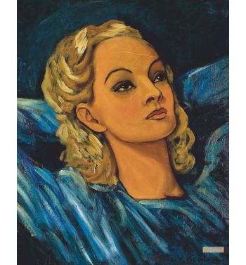 Portrait Dune Blonde