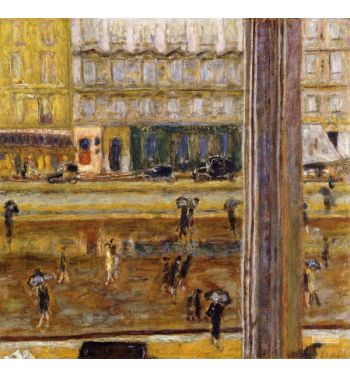 Boulevard Des Batignolles, The Rain, c1926