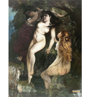 The Three Bathers