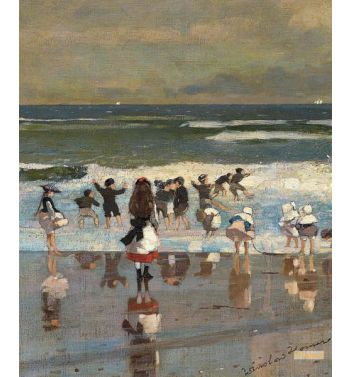 Beach Scene