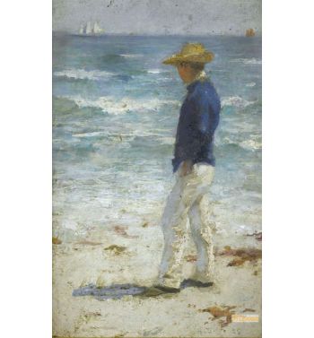 Looking Out To Sea