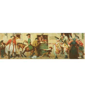 A Study for Yankee Doodle