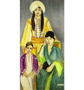 Three Sisters (Triptych - Central Part)