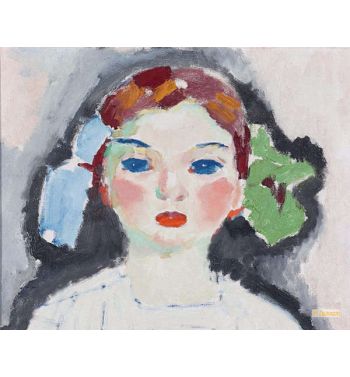 Portrait Of Dolly 1909