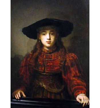 Girl In A Picture Frame