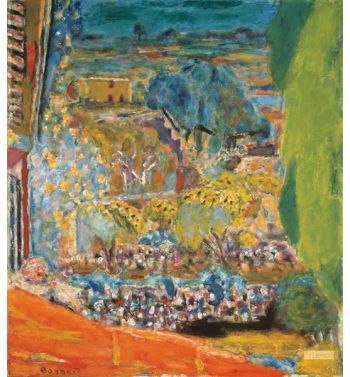 Landscape With A Red Roof, Le Cannet