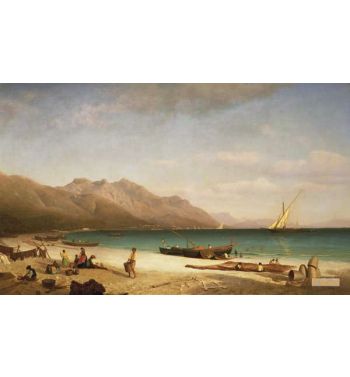 Bay Of Salerno 1858