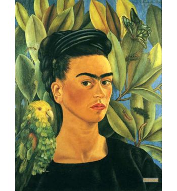 Self Portrait With Bonito 1941