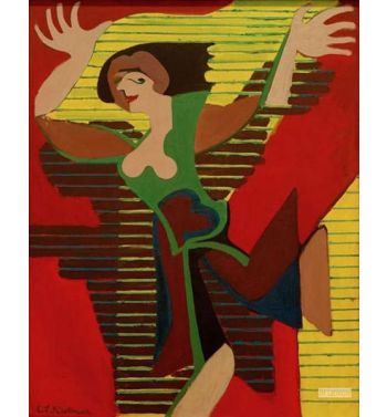 Jumping Dancer Gret Palucca