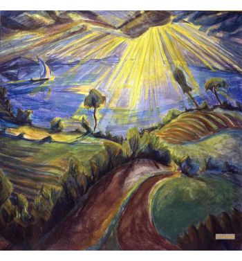 Frühlingslandschaft