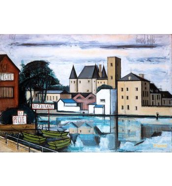 Nemours, Le Chateau, Les Bords Du Loing