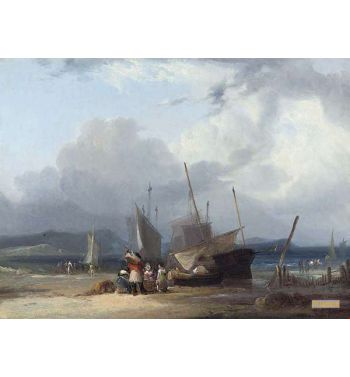 Bringing In The Catch