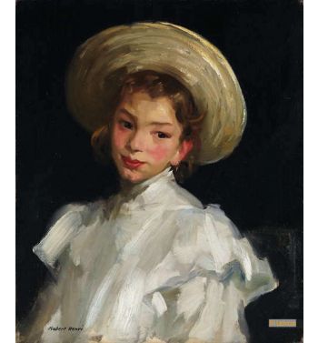Dutch Girl In White
