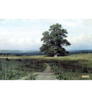 In The Middle Of The Valley 1883