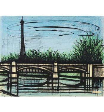 Le Pont Grenelle À Paris