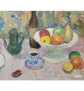 Fruity And Coffee Cup, 1952