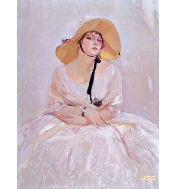 Portrait Of Raquel Meller
