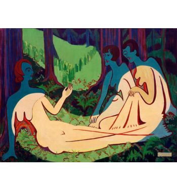 Act In The Forest, Large Version