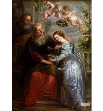 Education Of The Virgin Mary