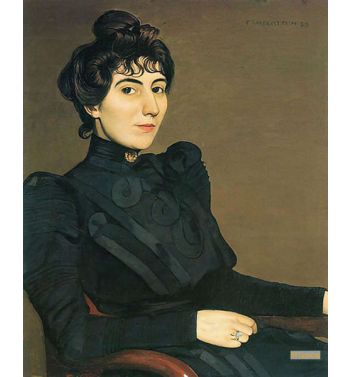 Portrait Of The Actress Marthe Mellot