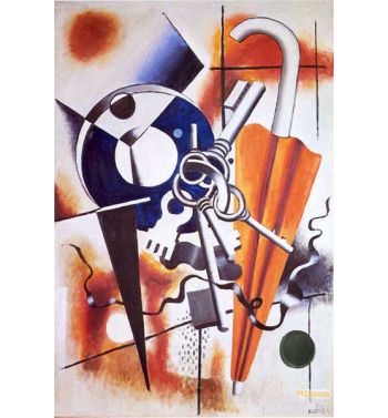 The Composition With The Umbrella 1932