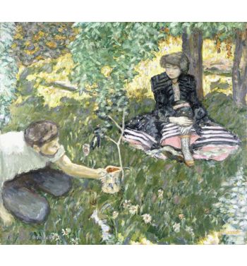 Country Pleasure Or The Gardener