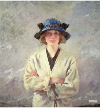 Girl In A White Dress
