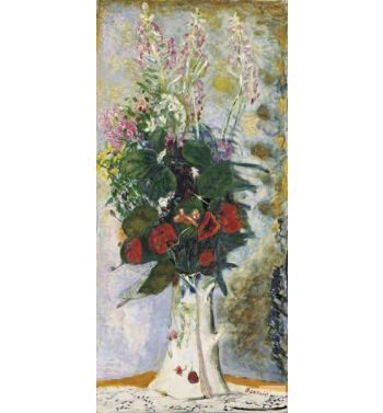 Pitcher With Flowers, c1935