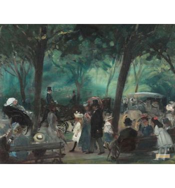 The Drive Central Park c1905
