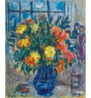 Blue Vase In The Workshop, 1973
