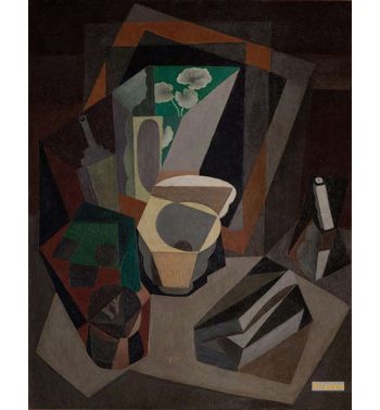 Still Life With Utensils