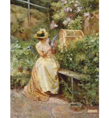 In The Garden