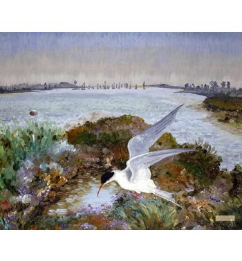 Estuary With Tern, 1929