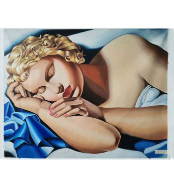 Sleeping Woman