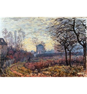 Landscape Near Louveciennes 1873